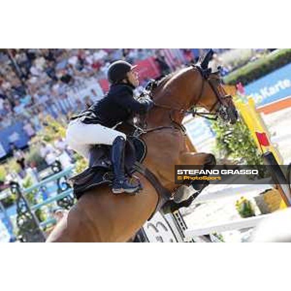 LGCT of Berlin - Grand Prix - Maikel Van Der Vleuten (NED) on Beauville Z - Berlin, Sommergarten - 27 July 2019 - ph.Stefano Grasso/LGCT