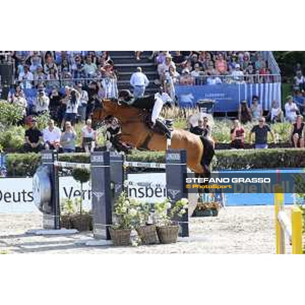 LGCT of Berlin - Grand Prix - Maikel Van Der Vleuten (NED) on Beauville Z - Berlin, Sommergarten - 27 July 2019 - ph.Stefano Grasso/LGCT