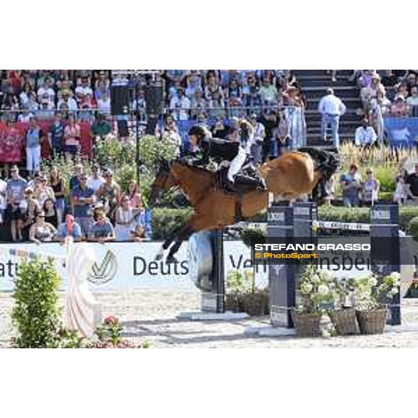 LGCT of Berlin - Grand Prix - Maikel Van Der Vleuten (NED) on Beauville Z - Berlin, Sommergarten - 27 July 2019 - ph.Stefano Grasso/LGCT