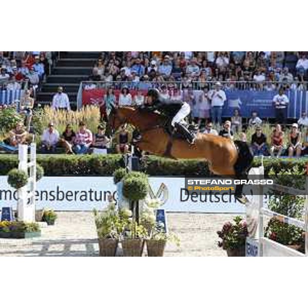 LGCT of Berlin - Grand Prix - Maikel Van Der Vleuten (NED) on Beauville Z - Berlin, Sommergarten - 27 July 2019 - ph.Stefano Grasso/LGCT