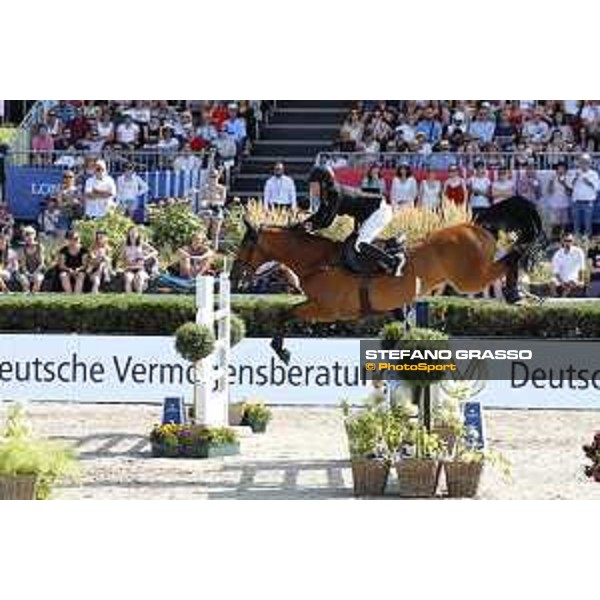 LGCT of Berlin - Grand Prix - Maikel Van Der Vleuten (NED) on Beauville Z - Berlin, Sommergarten - 27 July 2019 - ph.Stefano Grasso/LGCT