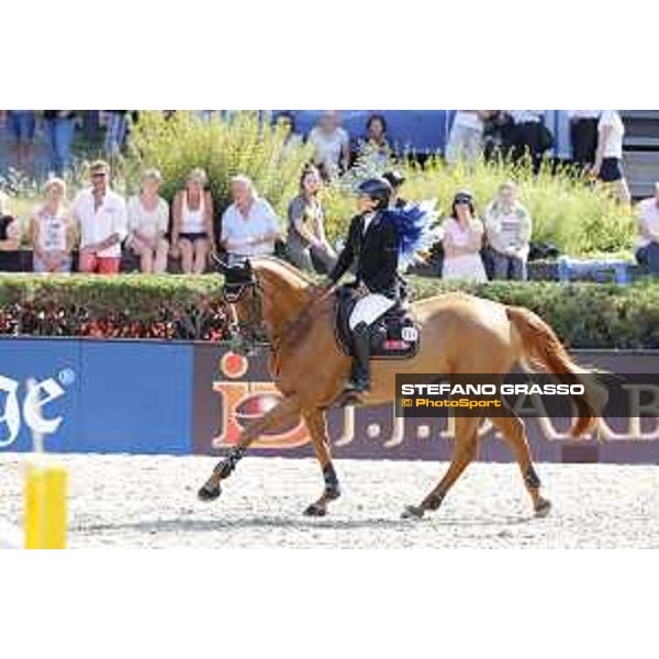 LGCT of Berlin - Grand Prix - Danielle G. Waldman (ISR) on Lizziemary - Berlin, Sommergarten - 27 July 2019 - ph.Stefano Grasso/LGCT