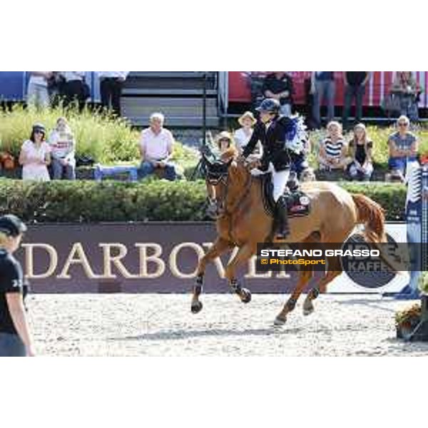 LGCT of Berlin - Grand Prix - Danielle G. Waldman (ISR) on Lizziemary - Berlin, Sommergarten - 27 July 2019 - ph.Stefano Grasso/LGCT