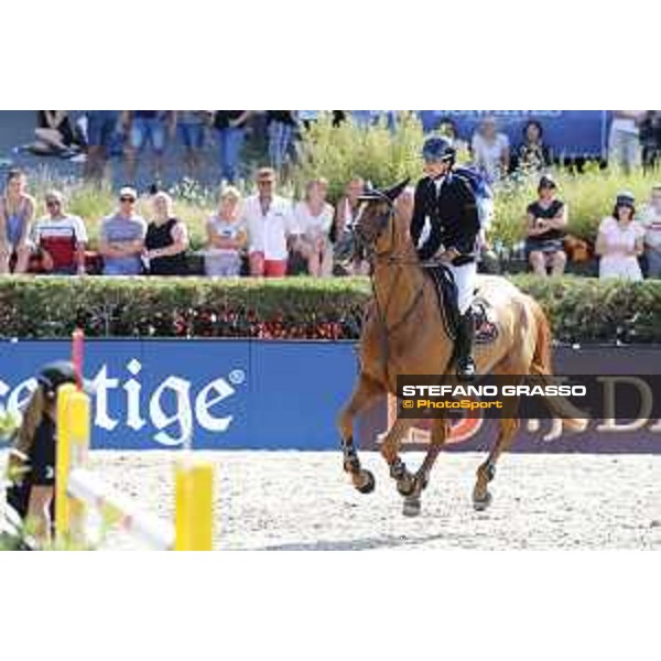 LGCT of Berlin - Grand Prix - Danielle G. Waldman (ISR) on Lizziemary - Berlin, Sommergarten - 27 July 2019 - ph.Stefano Grasso/LGCT