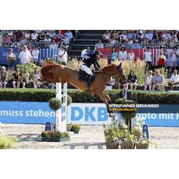 LGCT of Berlin - Grand Prix - Danielle G. Waldman (ISR) on Lizziemary - Berlin, Sommergarten - 27 July 2019 - ph.Stefano Grasso/LGCT