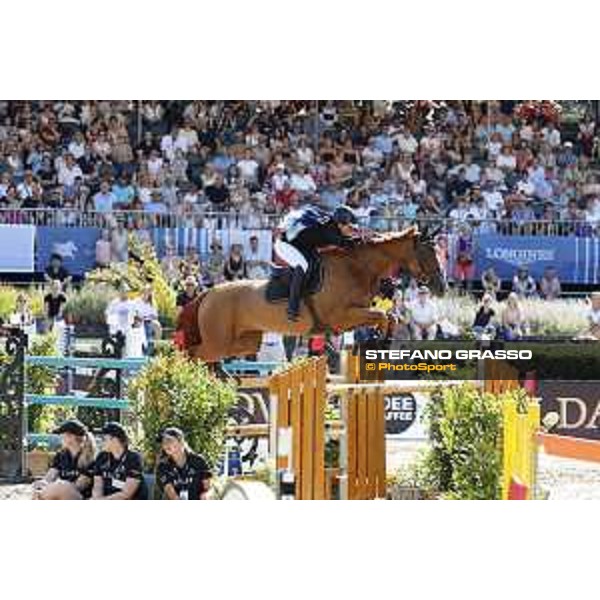 LGCT of Berlin - Grand Prix - Danielle G. Waldman (ISR) on Lizziemary - Berlin, Sommergarten - 27 July 2019 - ph.Stefano Grasso/LGCT