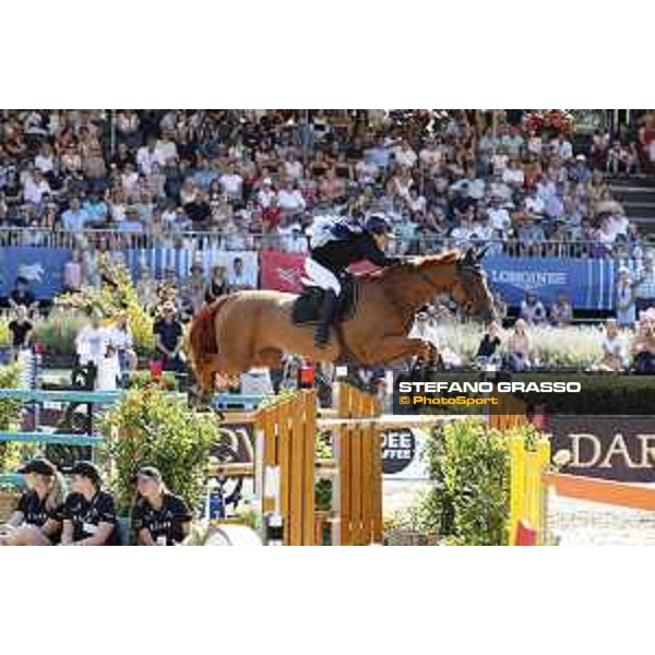 LGCT of Berlin - Grand Prix - Danielle G. Waldman (ISR) on Lizziemary - Berlin, Sommergarten - 27 July 2019 - ph.Stefano Grasso/LGCT
