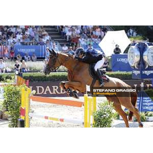 LGCT of Berlin - Grand Prix - Danielle G. Waldman (ISR) on Lizziemary - Berlin, Sommergarten - 27 July 2019 - ph.Stefano Grasso/LGCT