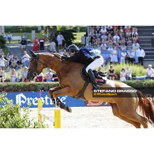 LGCT of Berlin - Grand Prix - Danielle G. Waldman (ISR) on Lizziemary - Berlin, Sommergarten - 27 July 2019 - ph.Stefano Grasso/LGCT
