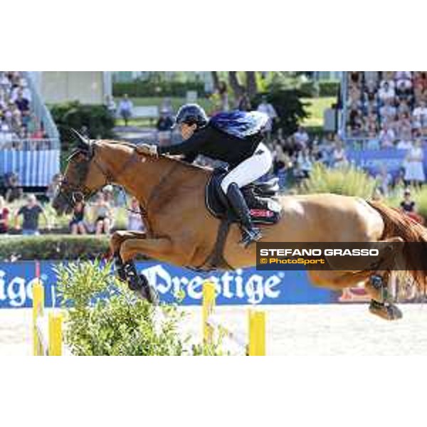 LGCT of Berlin - Grand Prix - Danielle G. Waldman (ISR) on Lizziemary - Berlin, Sommergarten - 27 July 2019 - ph.Stefano Grasso/LGCT