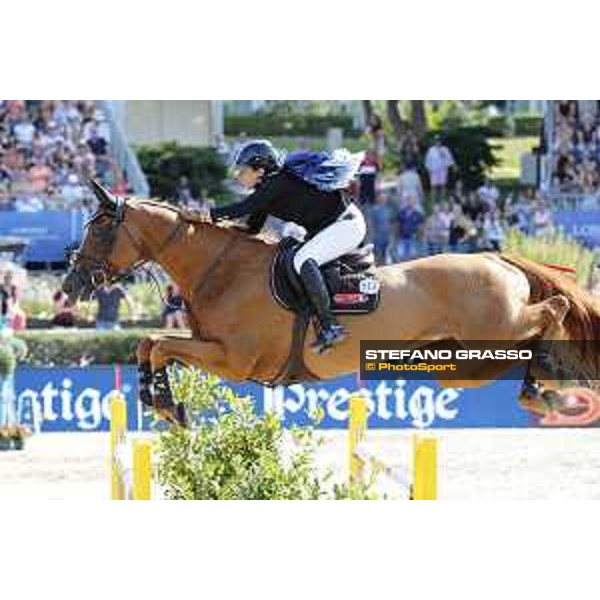 LGCT of Berlin - Grand Prix - Danielle G. Waldman (ISR) on Lizziemary - Berlin, Sommergarten - 27 July 2019 - ph.Stefano Grasso/LGCT