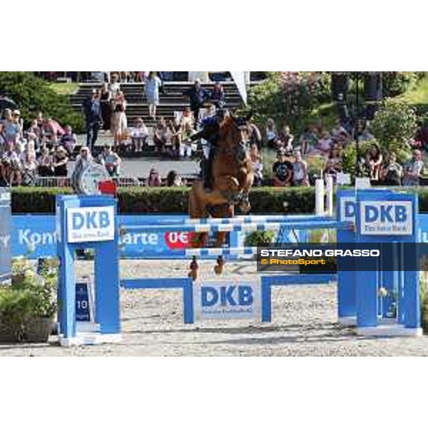 LGCT of Berlin - Grand Prix - Danielle G. Waldman (ISR) on Lizziemary - Berlin, Sommergarten - 27 July 2019 - ph.Stefano Grasso/LGCT
