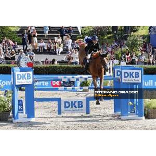 LGCT of Berlin - Grand Prix - Danielle G. Waldman (ISR) on Lizziemary - Berlin, Sommergarten - 27 July 2019 - ph.Stefano Grasso/LGCT