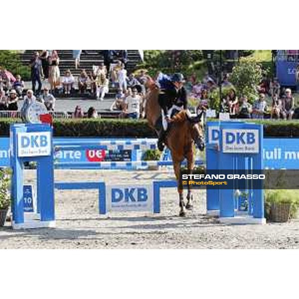 LGCT of Berlin - Grand Prix - Danielle G. Waldman (ISR) on Lizziemary - Berlin, Sommergarten - 27 July 2019 - ph.Stefano Grasso/LGCT