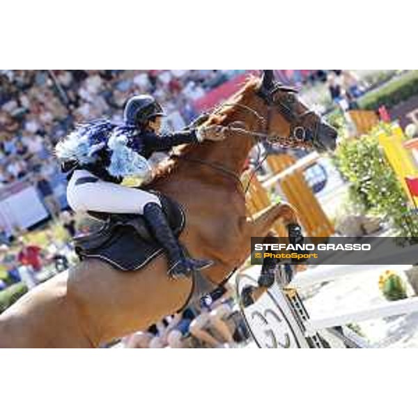 LGCT of Berlin - Grand Prix - Danielle G. Waldman (ISR) on Lizziemary - Berlin, Sommergarten - 27 July 2019 - ph.Stefano Grasso/LGCT