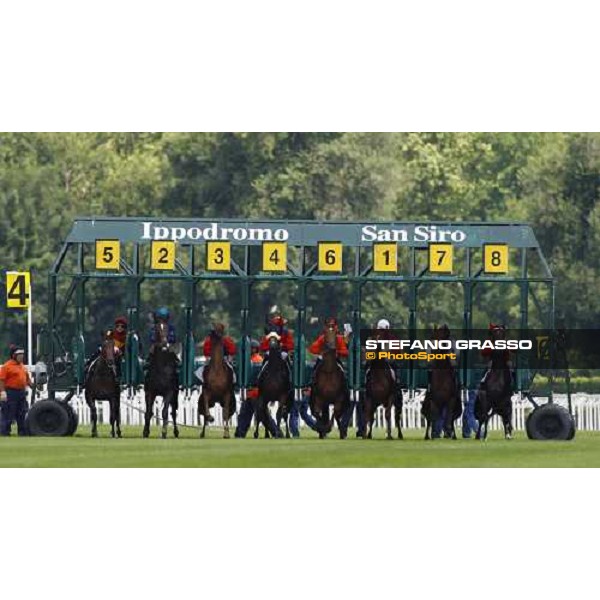 the start of Premio Monte Bianco Milano, 20th june 2009 ph. Stefano Grasso