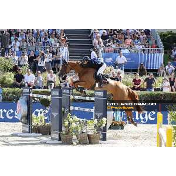 LGCT of Berlin - Grand Prix - Danielle G. Waldman (ISR) on Lizziemary - Berlin, Sommergarten - 27 July 2019 - ph.Stefano Grasso/LGCT