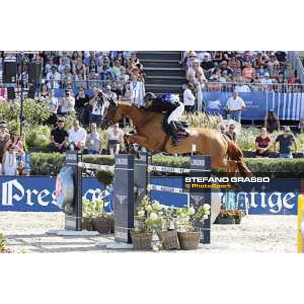 LGCT of Berlin - Grand Prix - Danielle G. Waldman (ISR) on Lizziemary - Berlin, Sommergarten - 27 July 2019 - ph.Stefano Grasso/LGCT