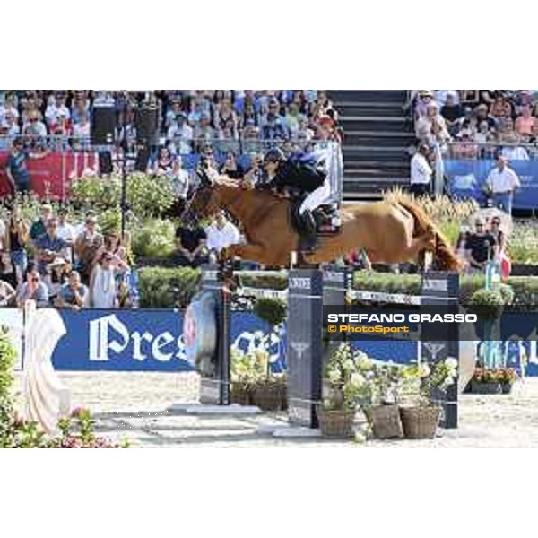 LGCT of Berlin - Grand Prix - Danielle G. Waldman (ISR) on Lizziemary - Berlin, Sommergarten - 27 July 2019 - ph.Stefano Grasso/LGCT