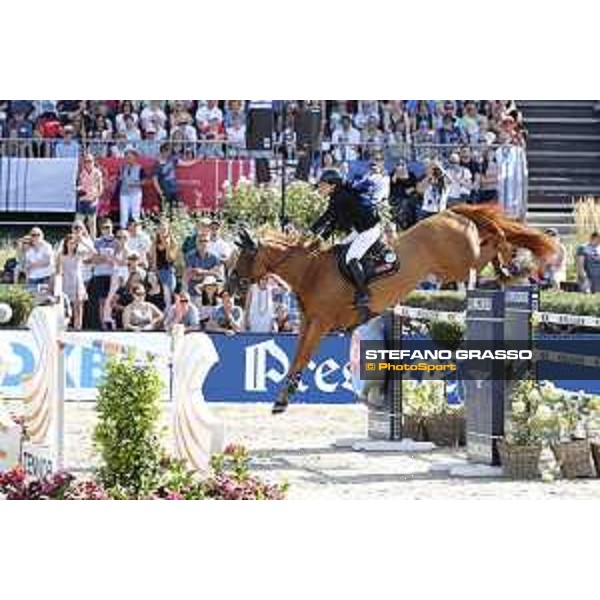 LGCT of Berlin - Grand Prix - Danielle G. Waldman (ISR) on Lizziemary - Berlin, Sommergarten - 27 July 2019 - ph.Stefano Grasso/LGCT