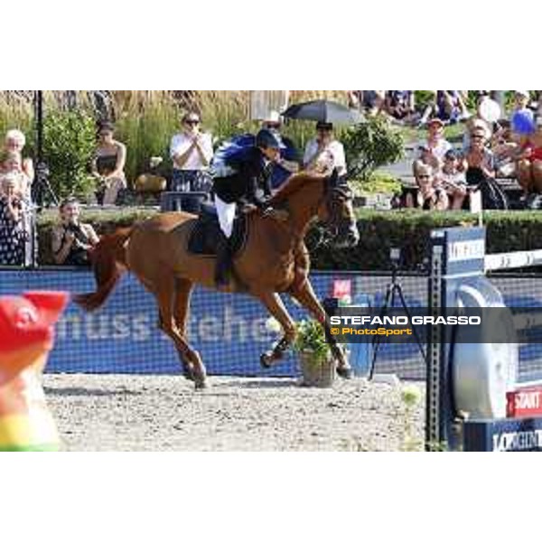LGCT of Berlin - Grand Prix - Danielle G. Waldman (ISR) on Lizziemary - Berlin, Sommergarten - 27 July 2019 - ph.Stefano Grasso/LGCT