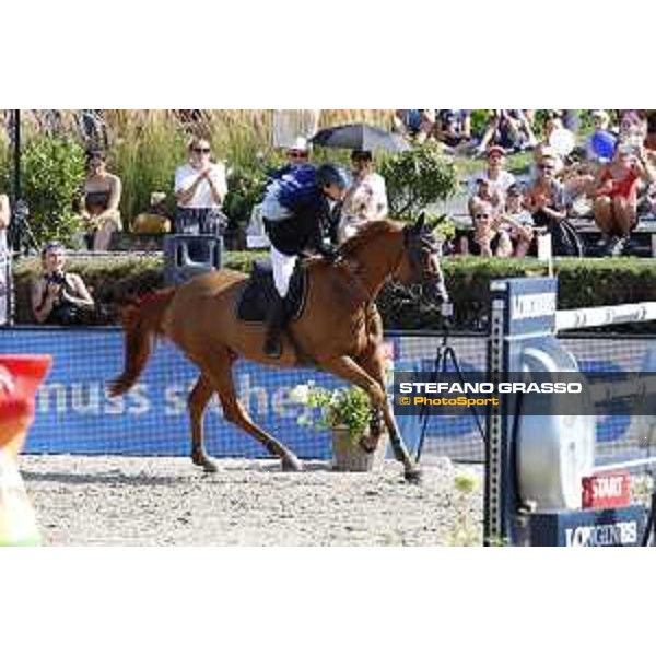 LGCT of Berlin - Grand Prix - Danielle G. Waldman (ISR) on Lizziemary - Berlin, Sommergarten - 27 July 2019 - ph.Stefano Grasso/LGCT