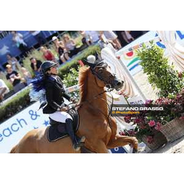 LGCT of Berlin - Grand Prix - Danielle G. Waldman (ISR) on Lizziemary - Berlin, Sommergarten - 27 July 2019 - ph.Stefano Grasso/LGCT
