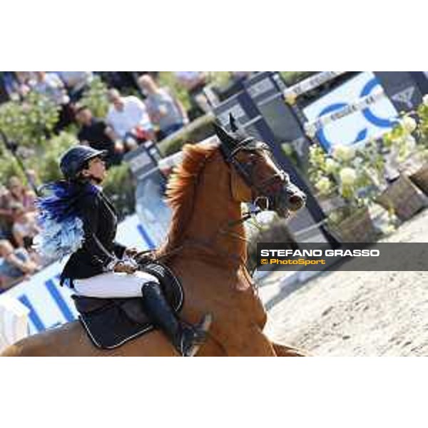 LGCT of Berlin - Grand Prix - Danielle G. Waldman (ISR) on Lizziemary - Berlin, Sommergarten - 27 July 2019 - ph.Stefano Grasso/LGCT