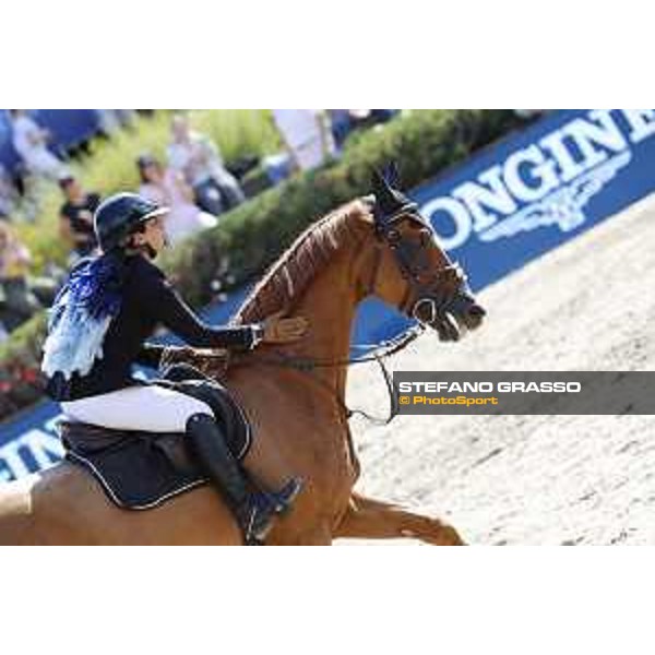 LGCT of Berlin - Grand Prix - Danielle G. Waldman (ISR) on Lizziemary - Berlin, Sommergarten - 27 July 2019 - ph.Stefano Grasso/LGCT