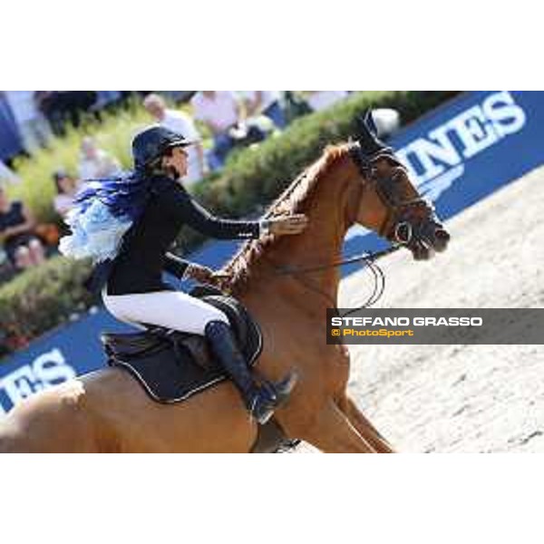 LGCT of Berlin - Grand Prix - Danielle G. Waldman (ISR) on Lizziemary - Berlin, Sommergarten - 27 July 2019 - ph.Stefano Grasso/LGCT
