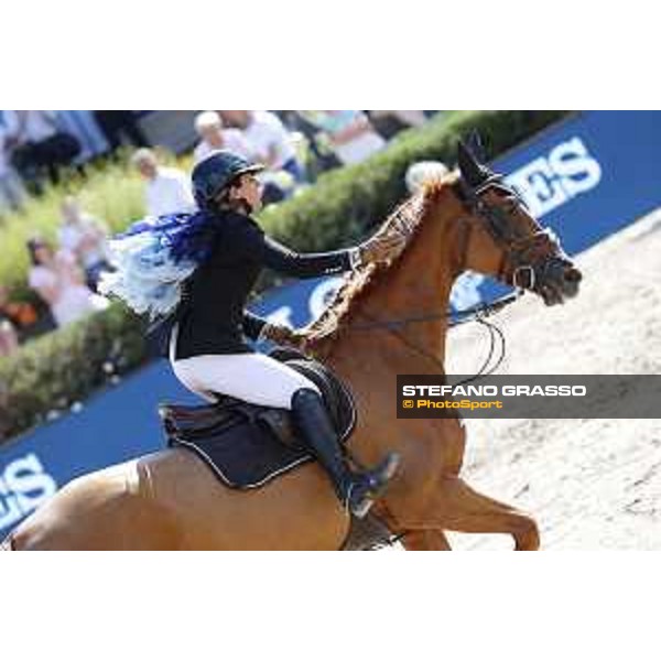 LGCT of Berlin - Grand Prix - Danielle G. Waldman (ISR) on Lizziemary - Berlin, Sommergarten - 27 July 2019 - ph.Stefano Grasso/LGCT