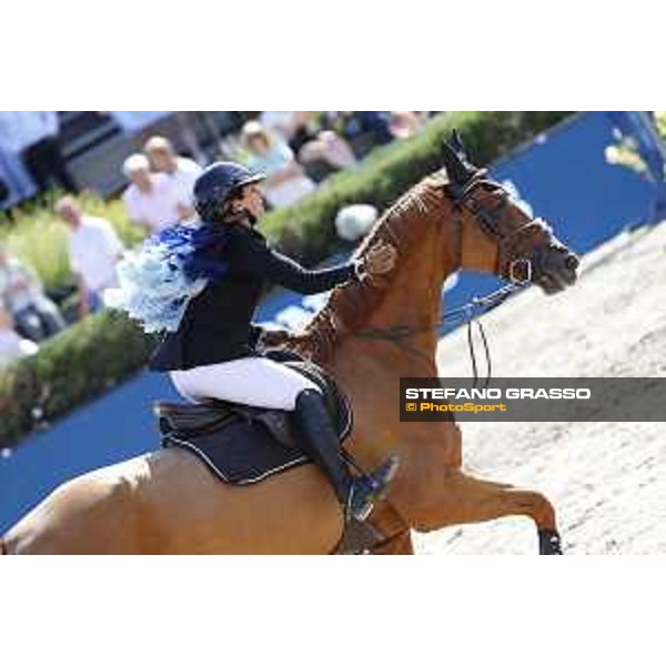 LGCT of Berlin - Grand Prix - Danielle G. Waldman (ISR) on Lizziemary - Berlin, Sommergarten - 27 July 2019 - ph.Stefano Grasso/LGCT