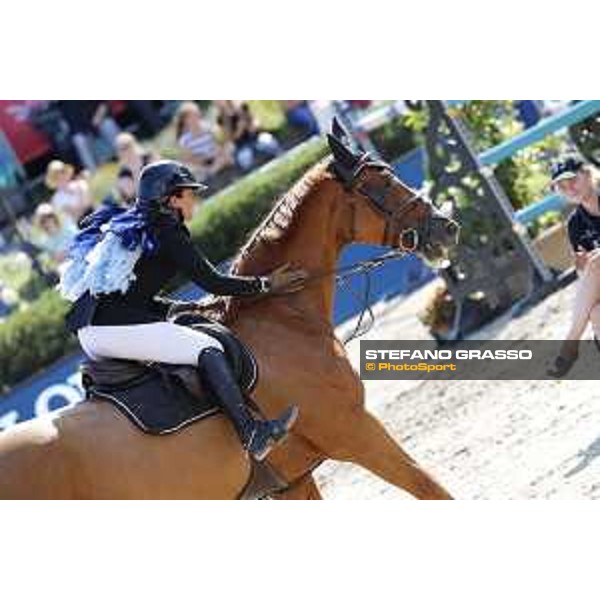 LGCT of Berlin - Grand Prix - Danielle G. Waldman (ISR) on Lizziemary - Berlin, Sommergarten - 27 July 2019 - ph.Stefano Grasso/LGCT