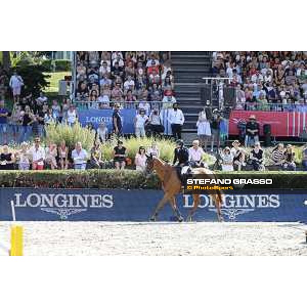 LGCT of Berlin - Grand Prix - Danielle G. Waldman (ISR) on Lizziemary - Berlin, Sommergarten - 27 July 2019 - ph.Stefano Grasso/LGCT
