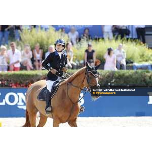 LGCT of Berlin - Grand Prix - Danielle G. Waldman (ISR) on Lizziemary - Berlin, Sommergarten - 27 July 2019 - ph.Stefano Grasso/LGCT