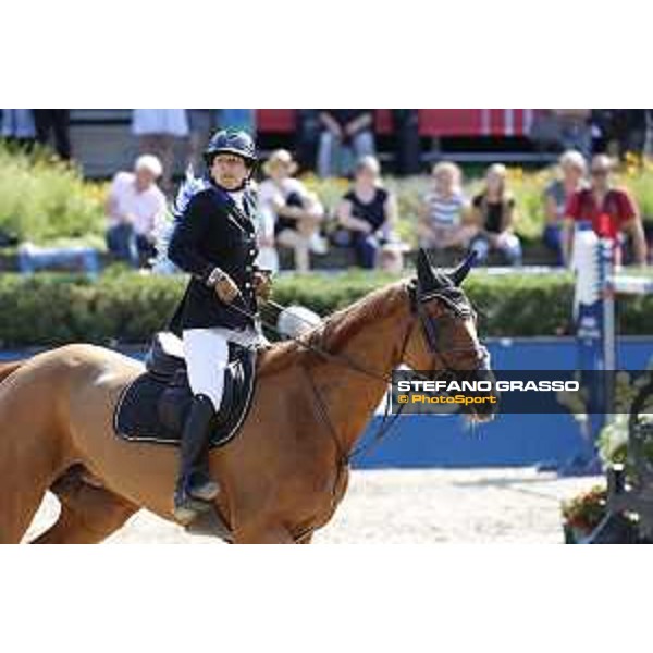 LGCT of Berlin - Grand Prix - Danielle G. Waldman (ISR) on Lizziemary - Berlin, Sommergarten - 27 July 2019 - ph.Stefano Grasso/LGCT