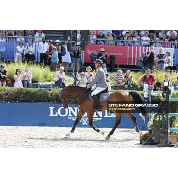 LGCT of Berlin - Grand Prix - Ludger Beerbaum (GER) on Cool Feeling - Berlin, Sommergarten - 27 July 2019 - ph.Stefano Grasso/LGCT