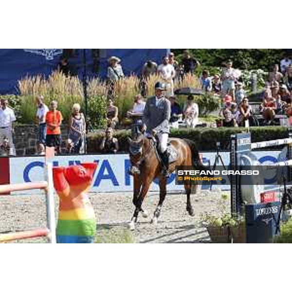 LGCT of Berlin - Grand Prix - Ludger Beerbaum (GER) on Cool Feeling - Berlin, Sommergarten - 27 July 2019 - ph.Stefano Grasso/LGCT