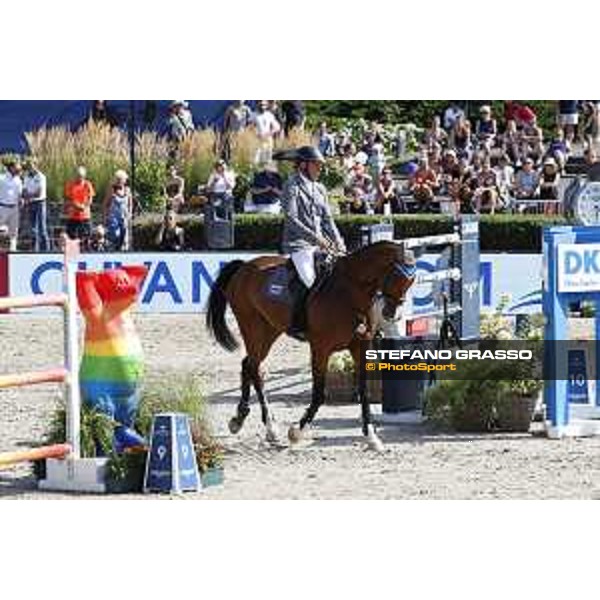 LGCT of Berlin - Grand Prix - Ludger Beerbaum (GER) on Cool Feeling - Berlin, Sommergarten - 27 July 2019 - ph.Stefano Grasso/LGCT