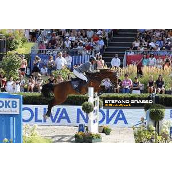 LGCT of Berlin - Grand Prix - Ludger Beerbaum (GER) on Cool Feeling - Berlin, Sommergarten - 27 July 2019 - ph.Stefano Grasso/LGCT