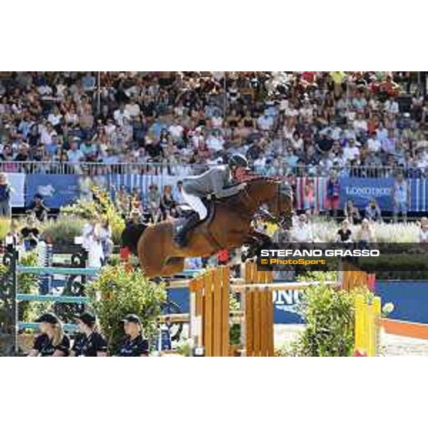 LGCT of Berlin - Grand Prix - Ludger Beerbaum (GER) on Cool Feeling - Berlin, Sommergarten - 27 July 2019 - ph.Stefano Grasso/LGCT