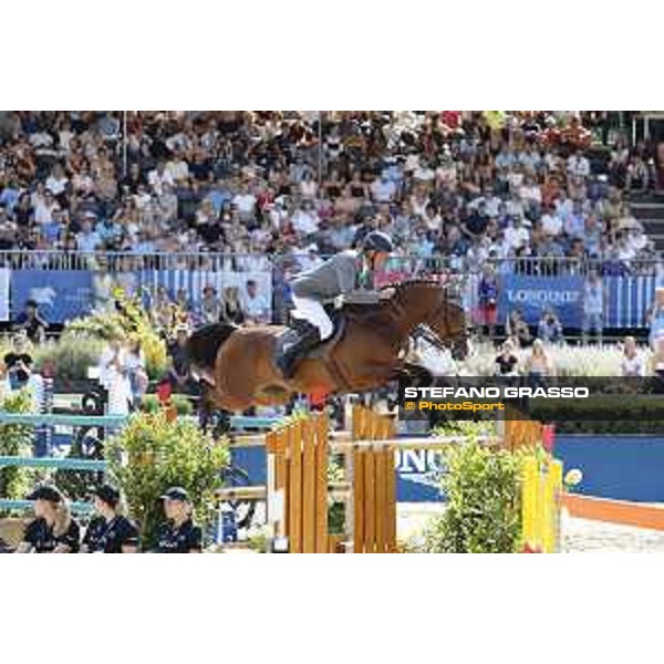 LGCT of Berlin - Grand Prix - Ludger Beerbaum (GER) on Cool Feeling - Berlin, Sommergarten - 27 July 2019 - ph.Stefano Grasso/LGCT