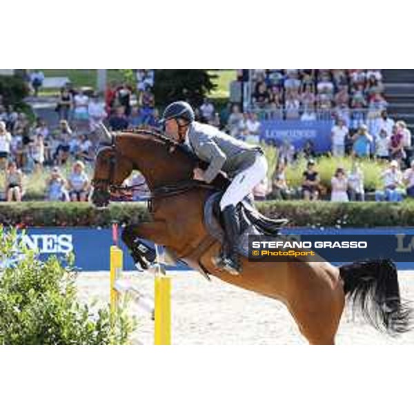 LGCT of Berlin - Grand Prix - Ludger Beerbaum (GER) on Cool Feeling - Berlin, Sommergarten - 27 July 2019 - ph.Stefano Grasso/LGCT