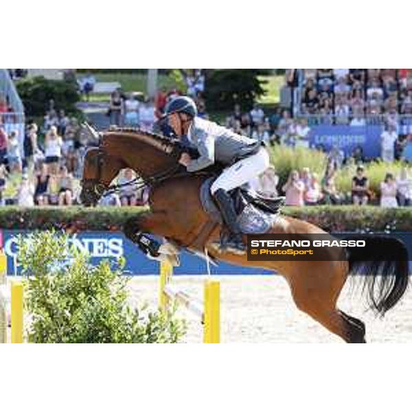 LGCT of Berlin - Grand Prix - Ludger Beerbaum (GER) on Cool Feeling - Berlin, Sommergarten - 27 July 2019 - ph.Stefano Grasso/LGCT