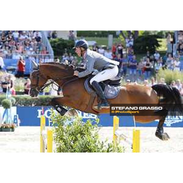 LGCT of Berlin - Grand Prix - Ludger Beerbaum (GER) on Cool Feeling - Berlin, Sommergarten - 27 July 2019 - ph.Stefano Grasso/LGCT