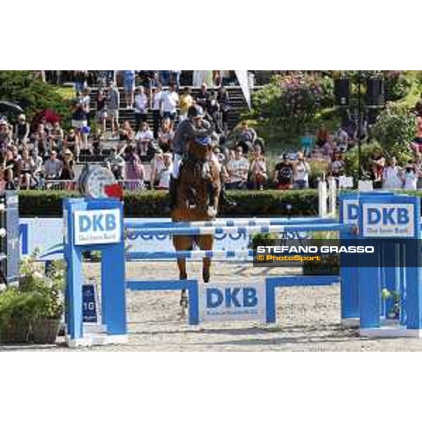 LGCT of Berlin - Grand Prix - Ludger Beerbaum (GER) on Cool Feeling - Berlin, Sommergarten - 27 July 2019 - ph.Stefano Grasso/LGCT