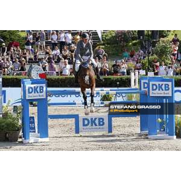 LGCT of Berlin - Grand Prix - Ludger Beerbaum (GER) on Cool Feeling - Berlin, Sommergarten - 27 July 2019 - ph.Stefano Grasso/LGCT