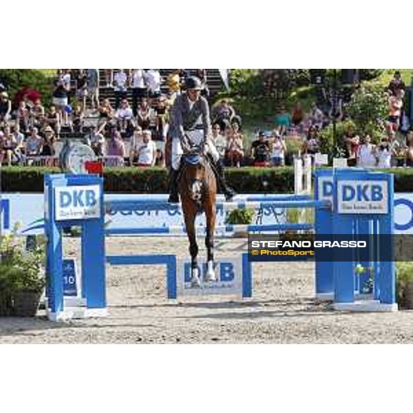 LGCT of Berlin - Grand Prix - Ludger Beerbaum (GER) on Cool Feeling - Berlin, Sommergarten - 27 July 2019 - ph.Stefano Grasso/LGCT