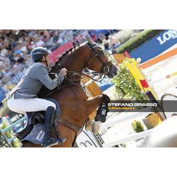 LGCT of Berlin - Grand Prix - Ludger Beerbaum (GER) on Cool Feeling - Berlin, Sommergarten - 27 July 2019 - ph.Stefano Grasso/LGCT