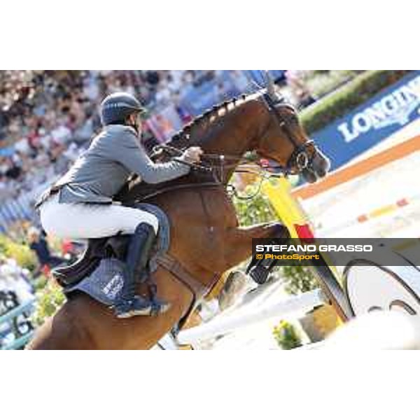 LGCT of Berlin - Grand Prix - Ludger Beerbaum (GER) on Cool Feeling - Berlin, Sommergarten - 27 July 2019 - ph.Stefano Grasso/LGCT